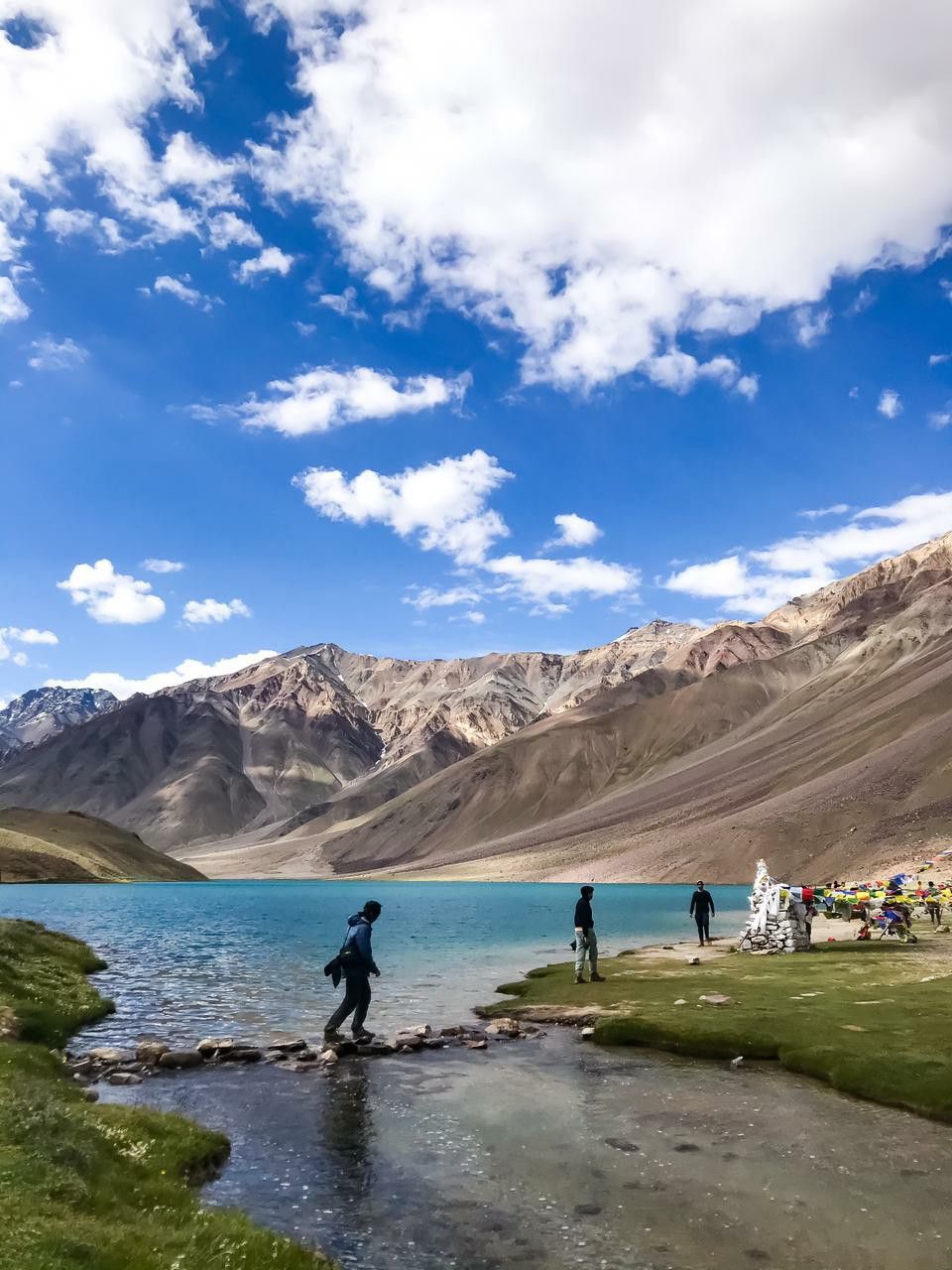 Places to Visit in Himachal Pradesh - Chandratal (Moon Lake) in Lahaul